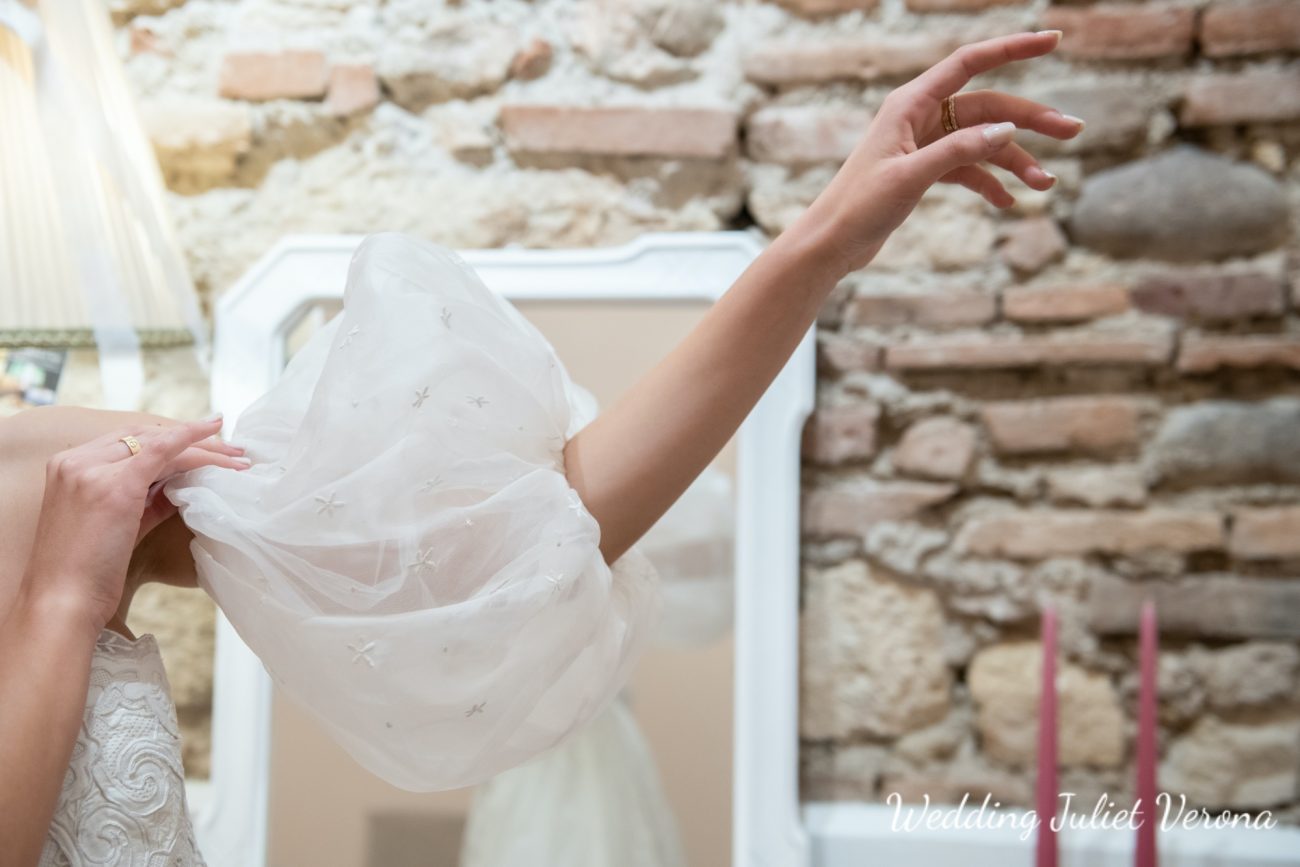Wedding Juliet Verona - dettagli dell'abito 1