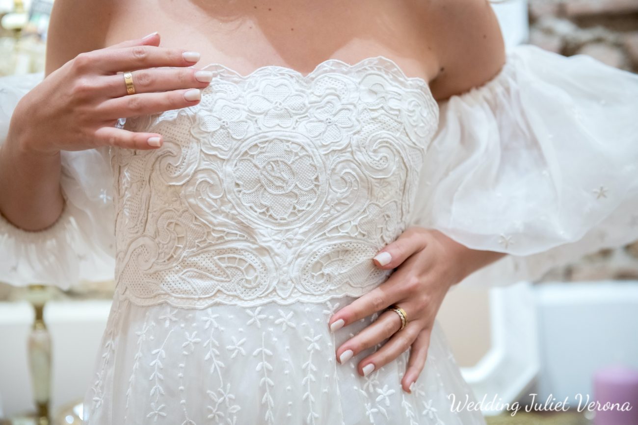 Wedding Juliet Verona - dettagli dell'abito 5